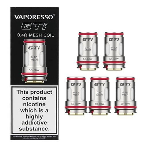 Vapresso GTI Mesh Coils