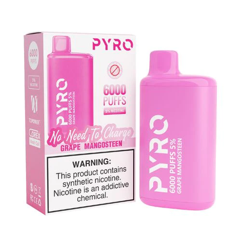 Pyro 6000 DISCONTINUED