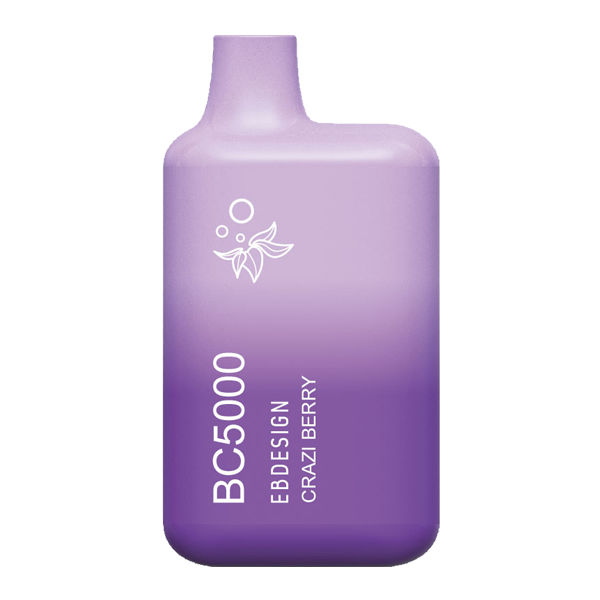 EBDesign BC5000 Crazi Berry (Raspberry Cranberry Dragonfruit) DISCONTINUED