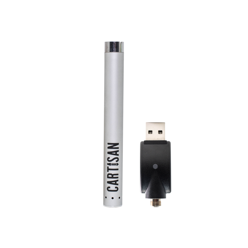 Cartisan 280 mAh Slim Auto DISCONTINUED Silver