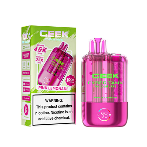 Geek Bar Cyber Tank 40000 DISCONTINUED