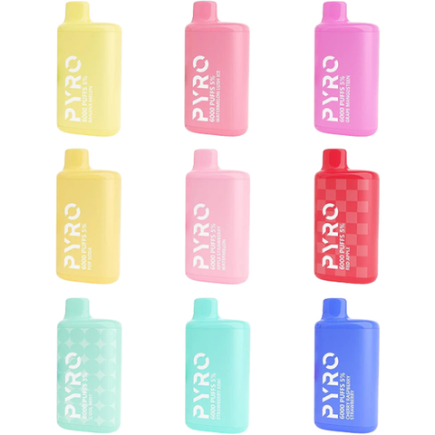 Pyro 6000 DISCONTINUED