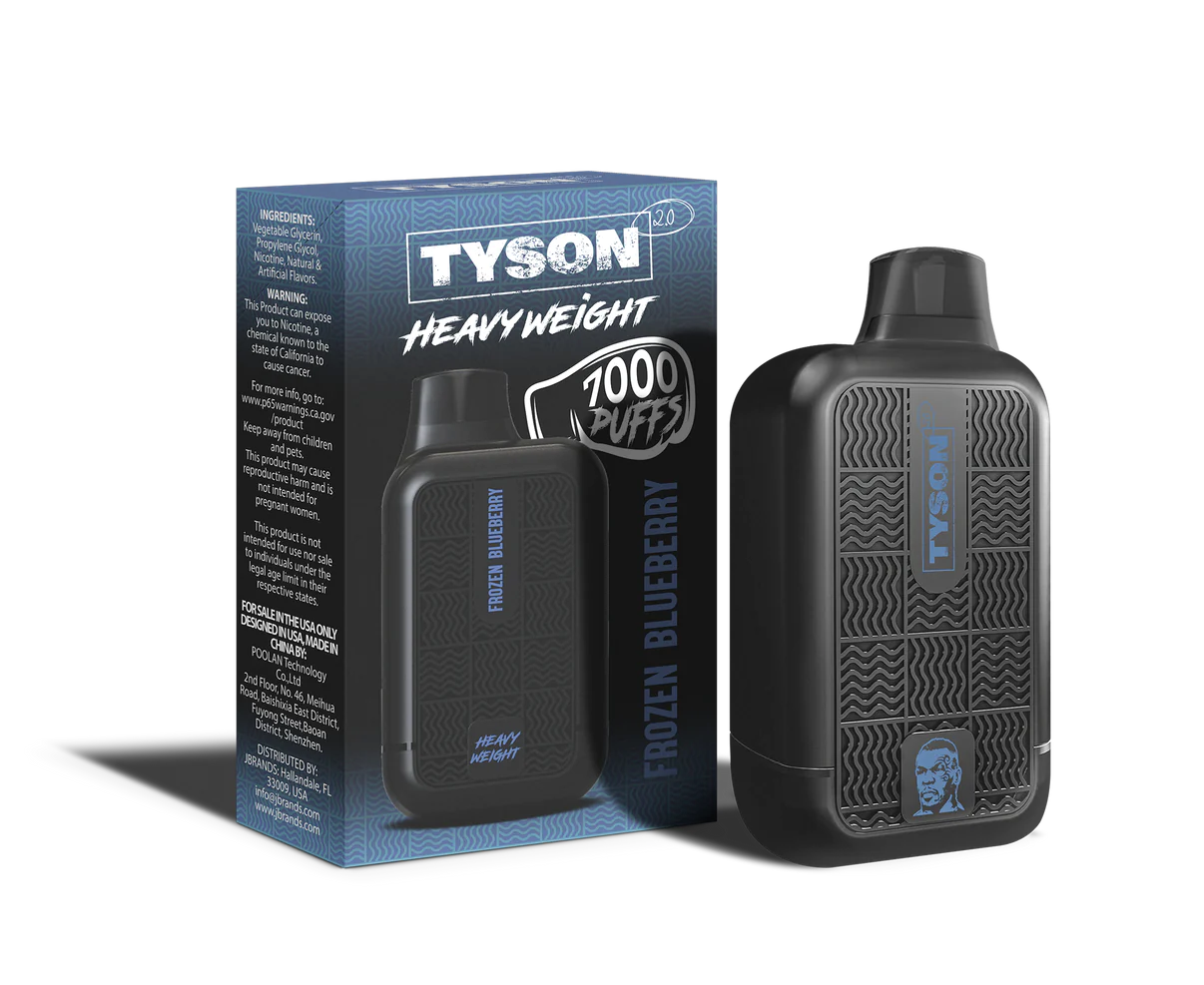Tyson 2.0 Heavyweight 7000 Frozen Blueberry DISCONTINUED