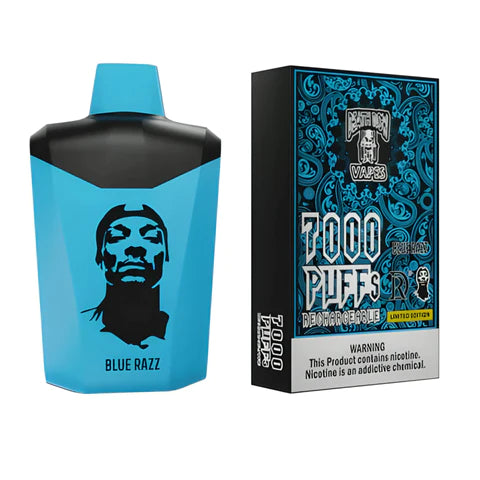 Death Row Vapes 7000 DISCONTINUED