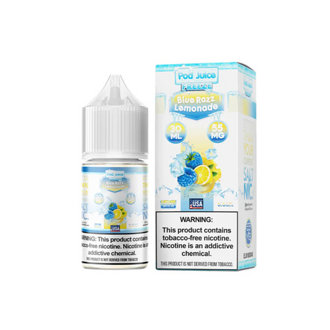 Pod Juice Salt Discontinued
