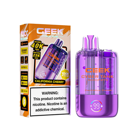 Geek Bar Cyber Tank 40000 DISCONTINUED