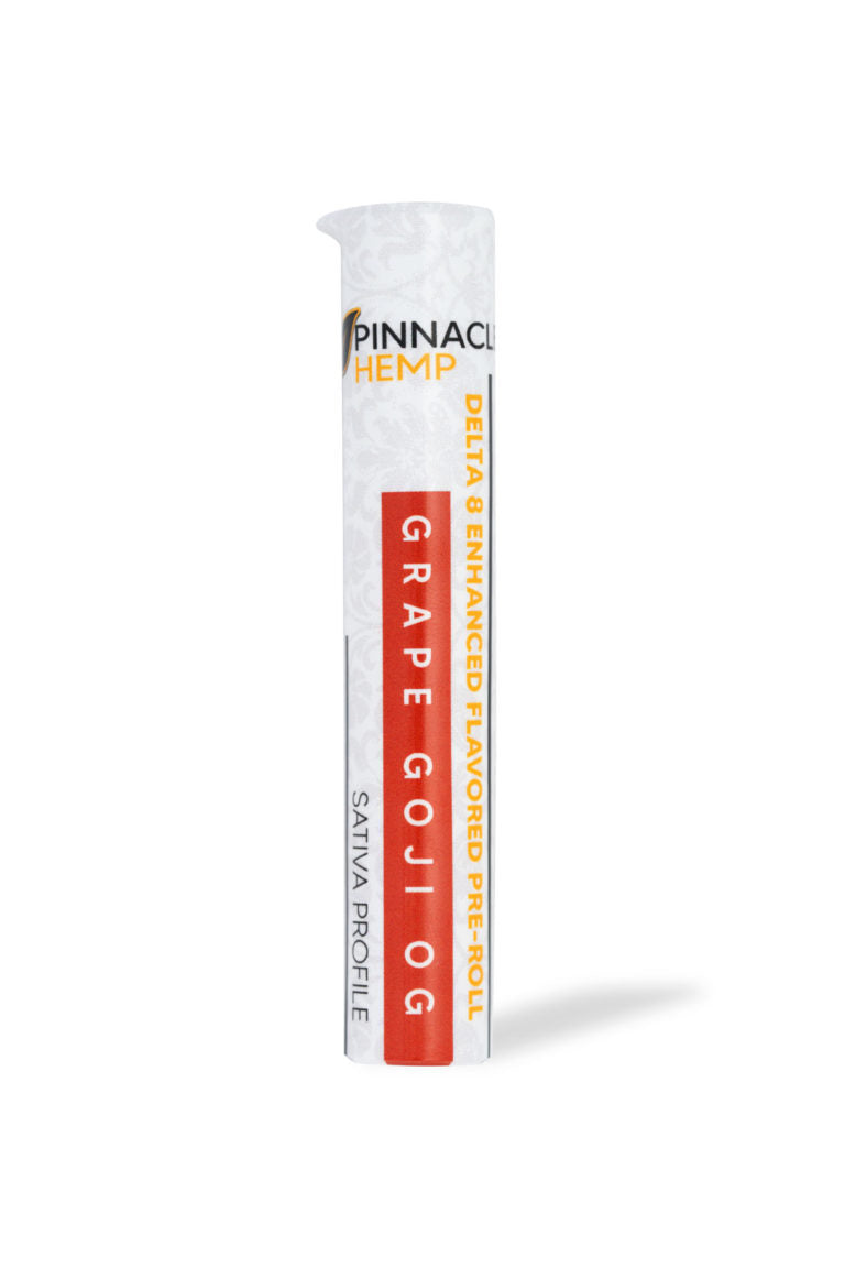 Pinnacle D8 PreRoll Sativa Grape Goji OG DISCONTINUED