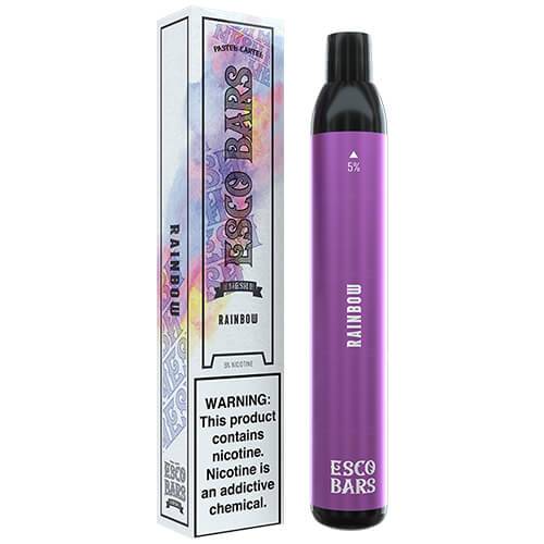 Esco Bars Mesh Rainbow (Strawberry Grape Apple Orange Lemon) DISCONTINUED