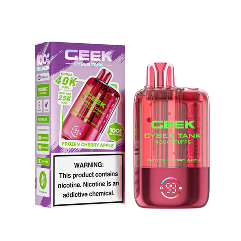 Geek Bar Cyber Tank 40000 DISCONTINUED