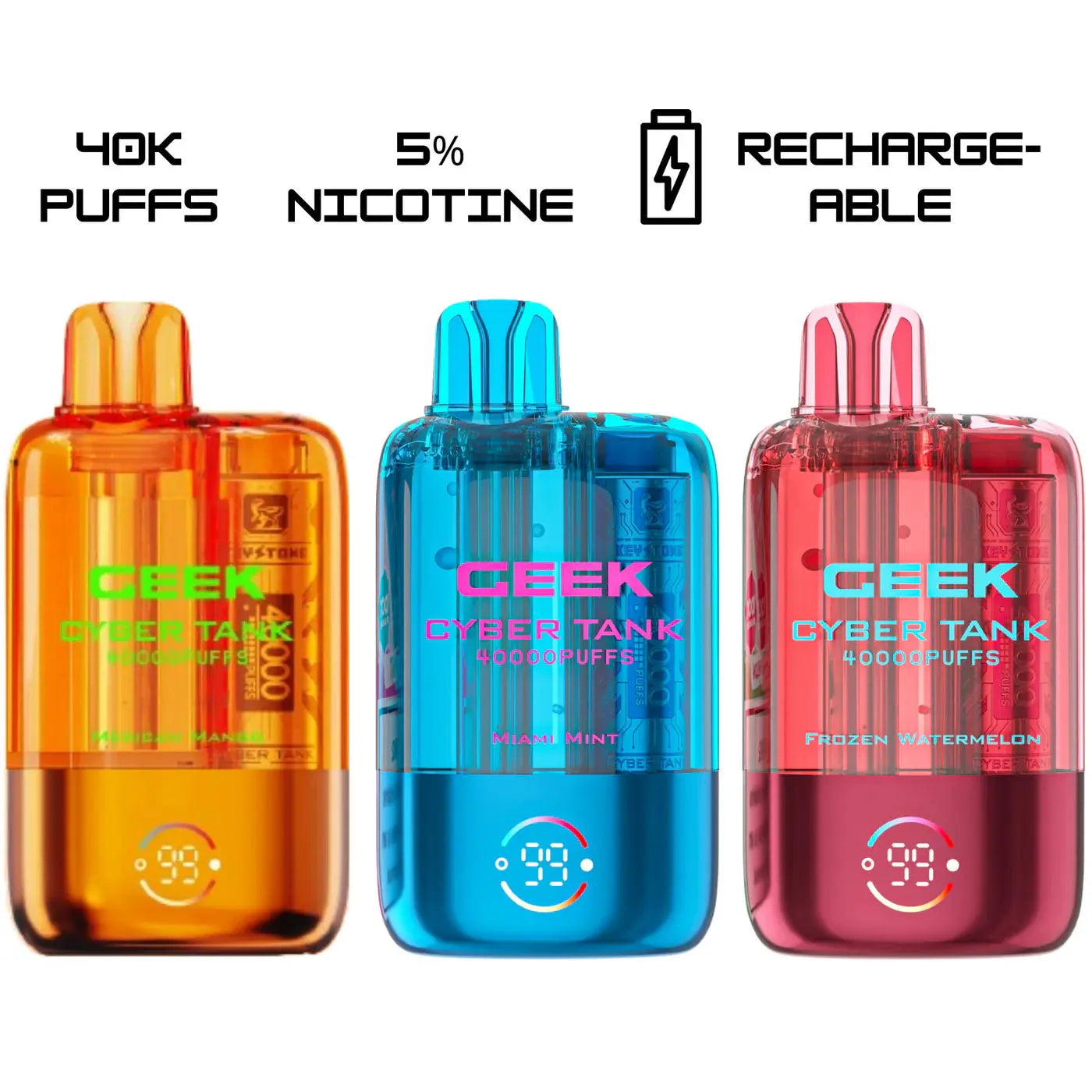 geek vape tank price Geek Bar Cyber Tank 40000 DISCONTINUED – Ultimate Vapor