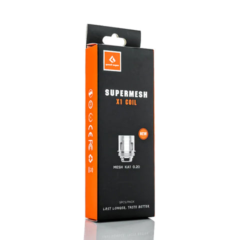 Geek Vape Coil Super Mesh X 1 DISCONTINUED