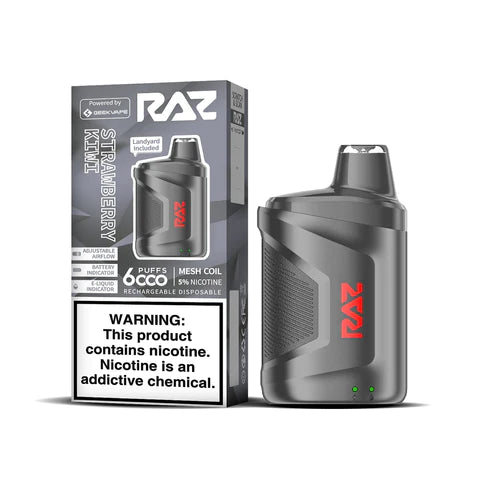 Raz 6000 Strawberry Kiwi