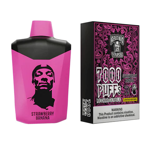 Death Row Vapes 7000 DISCONTINUED