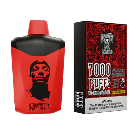 Death Row Vapes 7000 DISCONTINUED