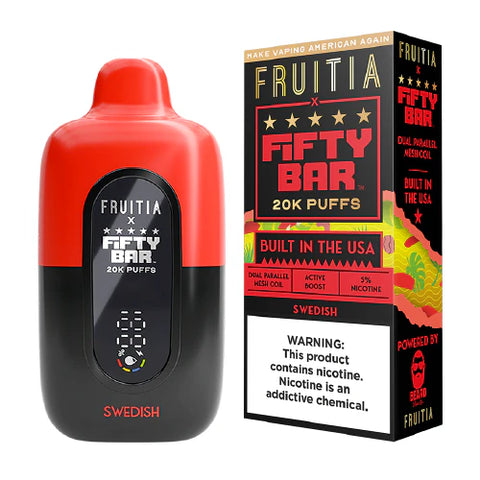 Fruitia X Fifty Bar 20000