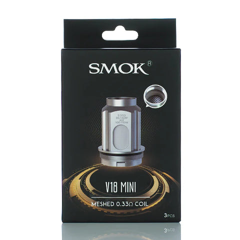 TFV18 MINI Coil .33 Meshed - 3 Pack - Peg 62 DISCONTINUED