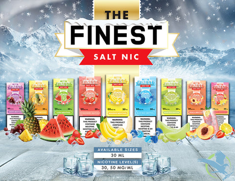 The Finest Salt DISCONTINUED