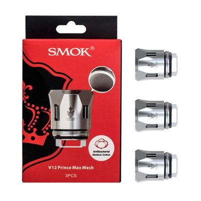 V12 Prince Coil Max Mesh - 3 Pack