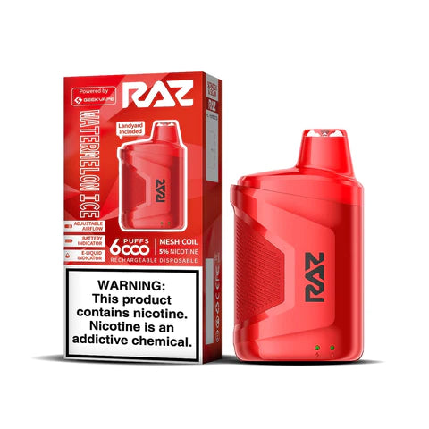 Raz 6000 Watermelon Ice