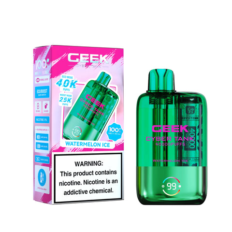 Geek Bar Cyber Tank 40000 DISCONTINUED