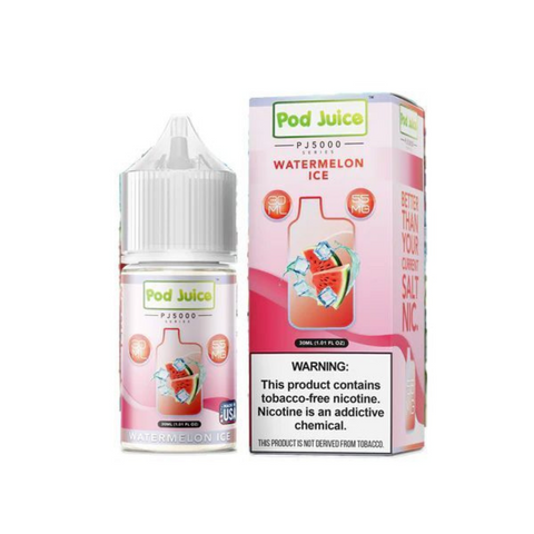 Pod Juice Salt Discontinued