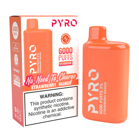 Pyro 6000 DISCONTINUED