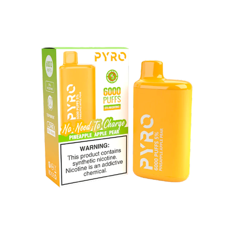 Pyro 6000 DISCONTINUED