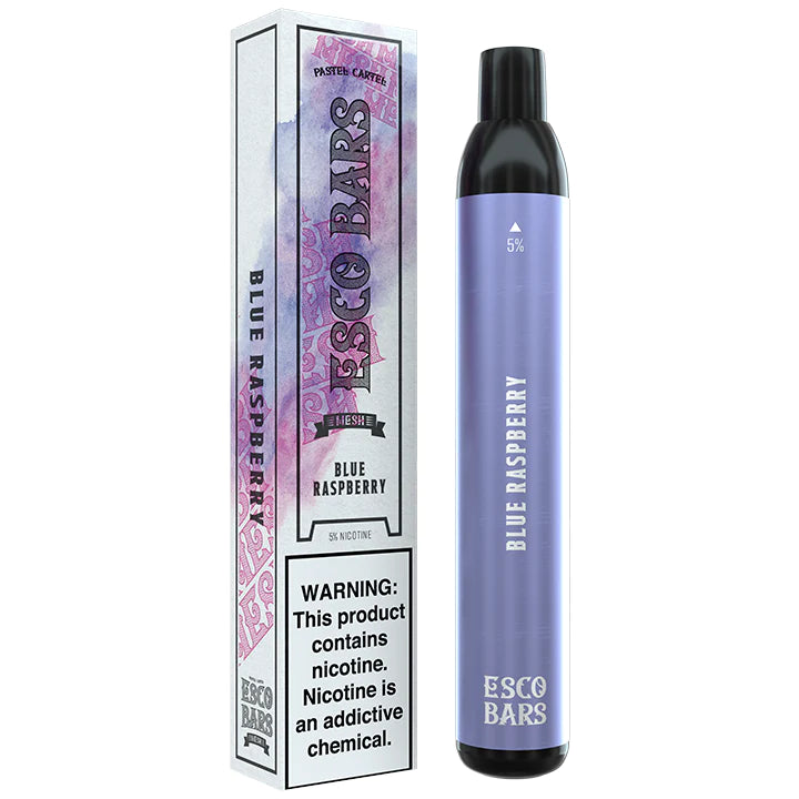 Esco Bars Mesh Blue Raspberry DISCONTINUED