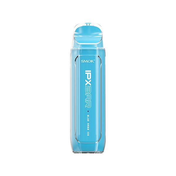 SMOK IPX Bar Blue Razz Ice DISCONTINUED