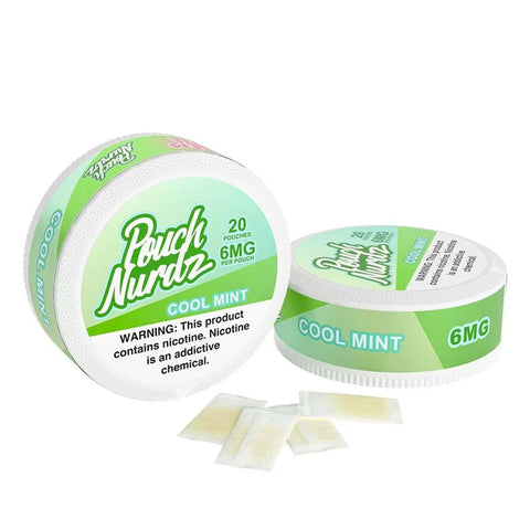 Cloud Nurdz Nic Pouches Cool Mint 6 mg
