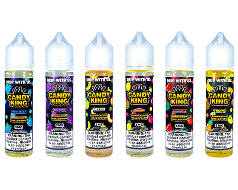 Candy King Bubble Gum Flavors