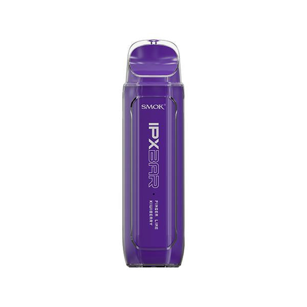 SMOK IPX Bar Finger Lime Kiwiberry DISCONTINUED