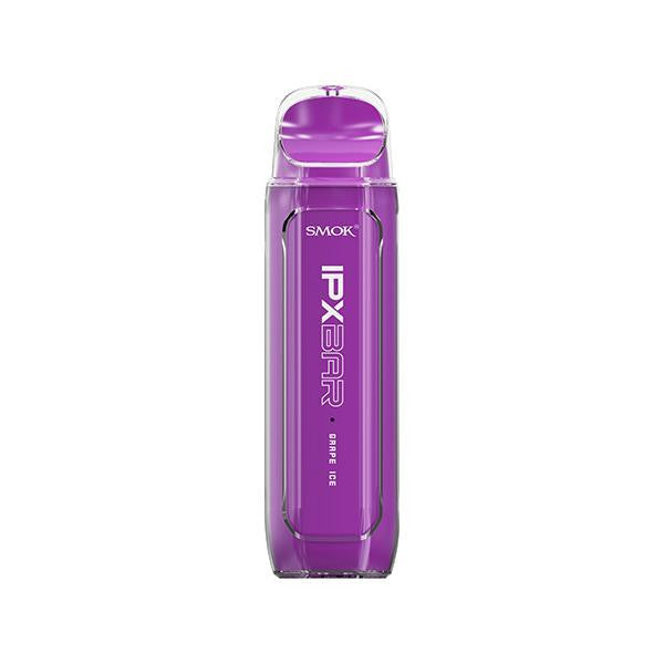 SMOK IPX Bar Grape Ice DISCONTINUED