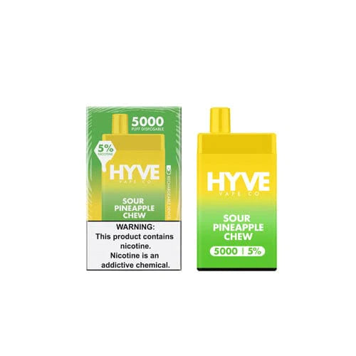 Hyve 5000 Sour Pineapple Chew DISCONTINUED