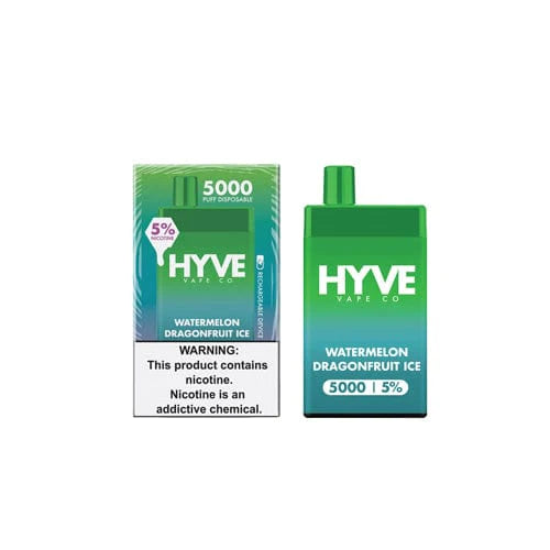 Hyve 5000 Watermelon Dragonfruit Ice DISCONTINUED