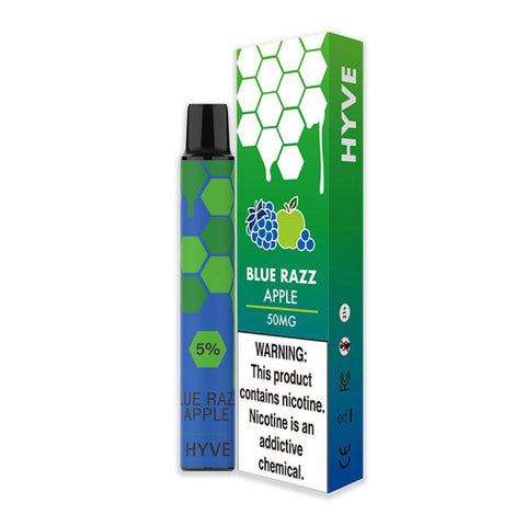 Hyve 2500 Blue Razz Apple DISCONTINUED