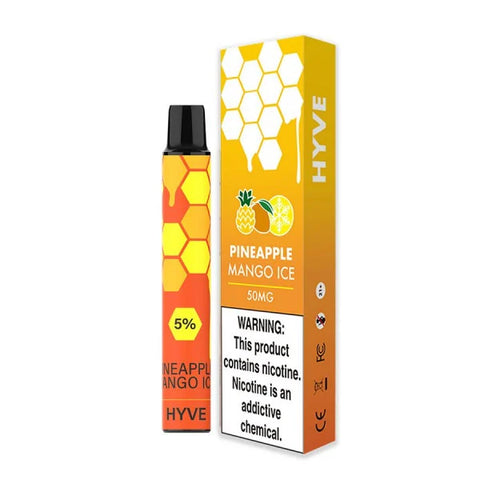 Hyve 2500 Pineapple Mango Ice DISCONTINUED