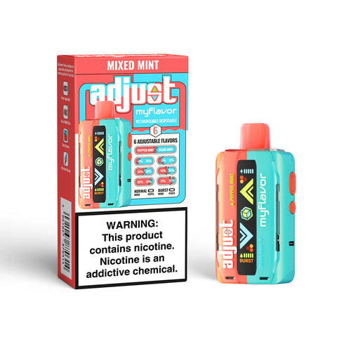 Adjust Myflavor 40000