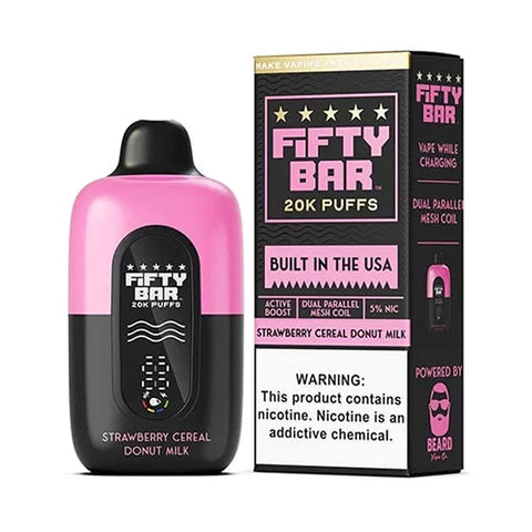 Fifty Bar V2 20000
