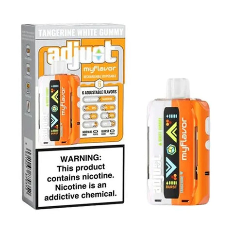 Adjust Myflavor 40000