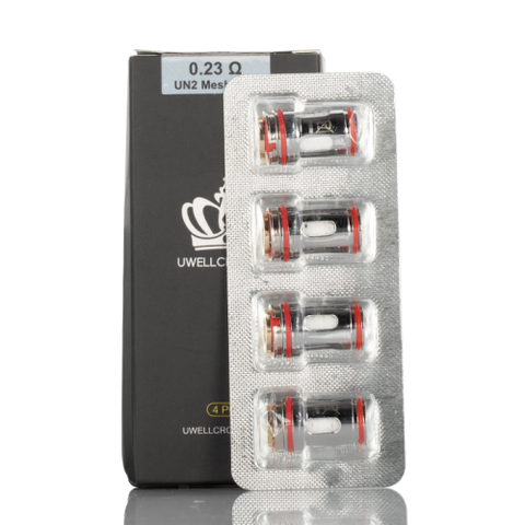 UWELL Crown 5 Coil .23 - 4 Pack - Peg 65 DISCONTINUED