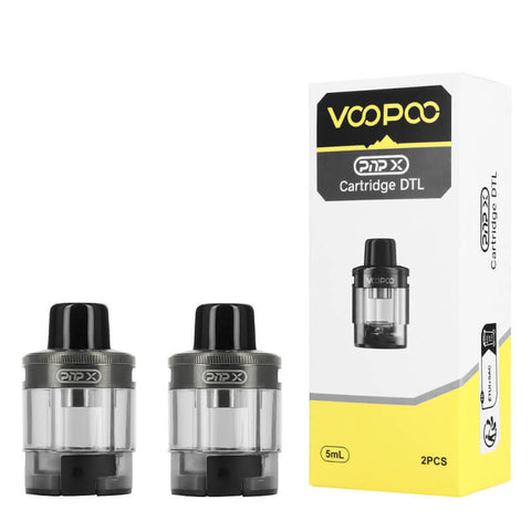 VooPoo PnP-X DTL Cartridge - 2 Pack - Peg 27