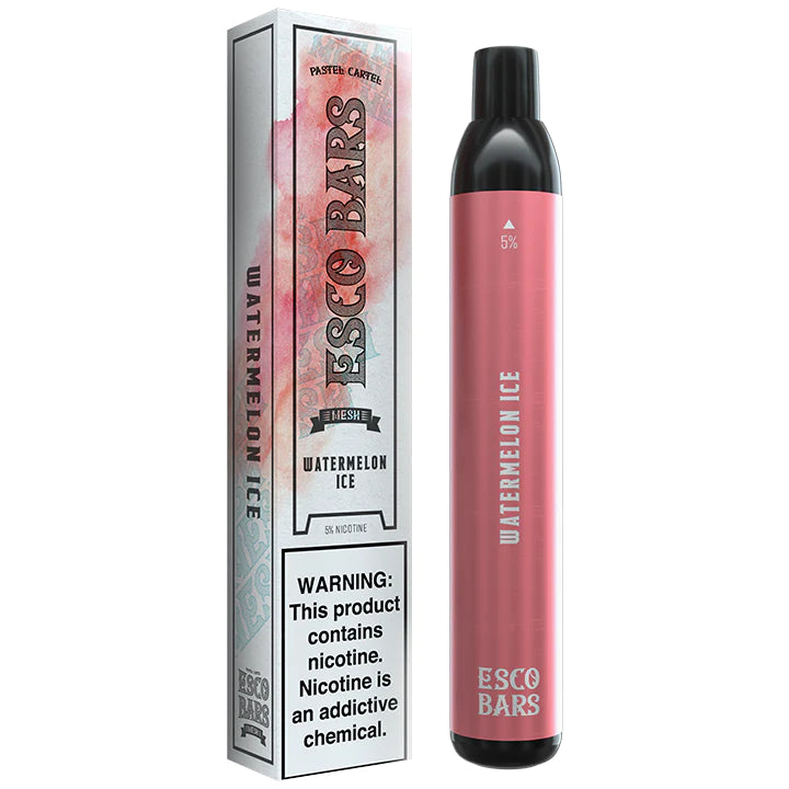 Esco Bars Mesh Watermelon Ice DISCONTINUED