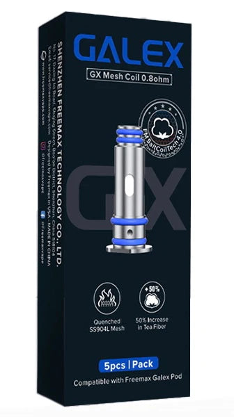FreeMax Galex GX Mesh Coil DISCONTINUED