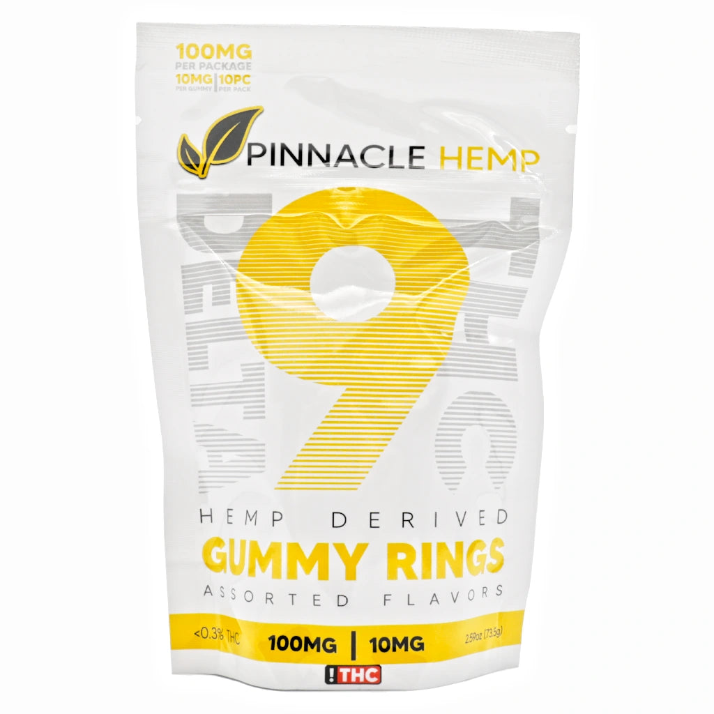 Pinnacle D9 Gummies