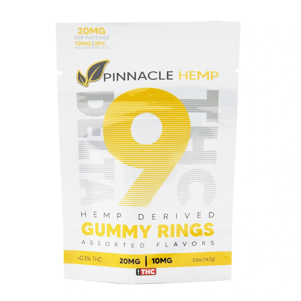 Pinnacle D9 Gummies