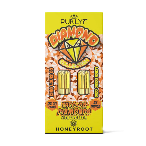 HoneyRoot THCO+D8 Cart 2 Gram