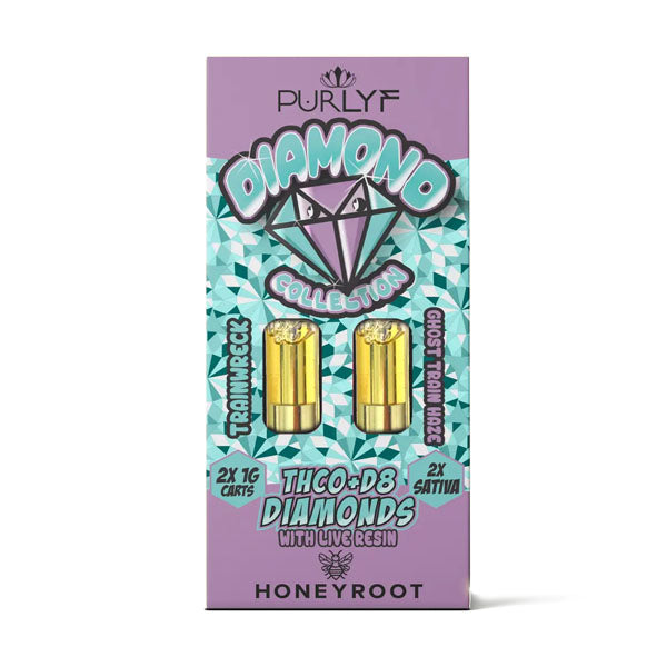 HoneyRoot THCO+D8 Cart 2 Gram