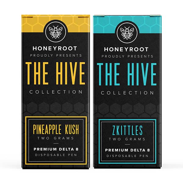 HoneyRoot Hive D8 Disposable 2 Gram