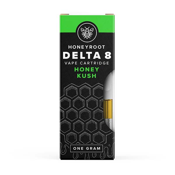 HoneyRoot D8 Cart 1 Gram